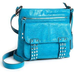 Jessica Simpson Chelsea Crossbody Bag Turquoise